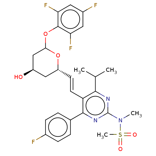 Chemical structure of BindingDB Monomer ID 155380