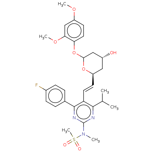 Chemical structure of BindingDB Monomer ID 155381