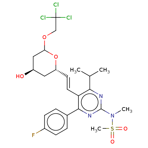 Chemical structure of BindingDB Monomer ID 155382