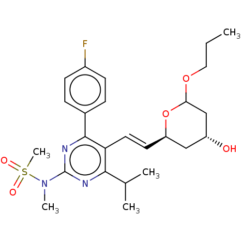 Chemical structure of BindingDB Monomer ID 155383