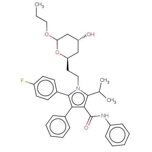 Chemical structure of BindingDB Monomer ID 155385