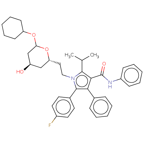 Chemical structure of BindingDB Monomer ID 155386