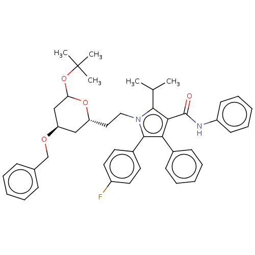 Chemical structure of BindingDB Monomer ID 155388