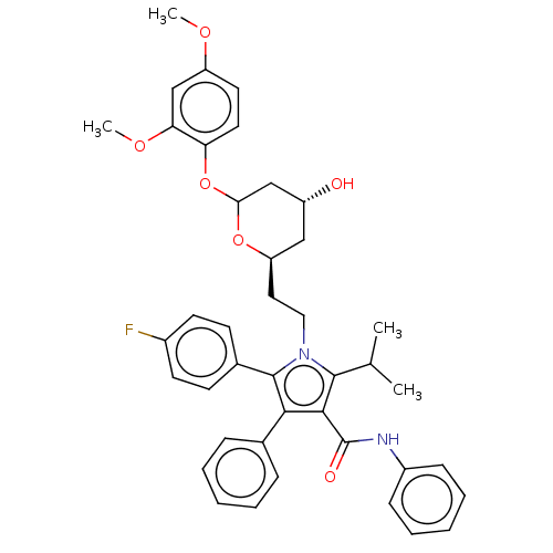 Chemical structure of BindingDB Monomer ID 155390