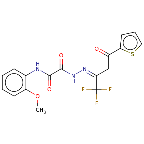 Chemical structure of BindingDB Monomer ID 155391