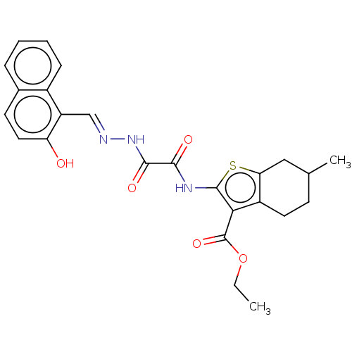 Chemical structure of BindingDB Monomer ID 155393