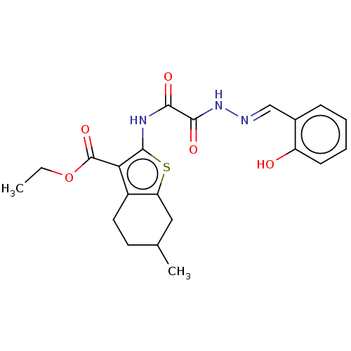 Chemical structure of BindingDB Monomer ID 155394