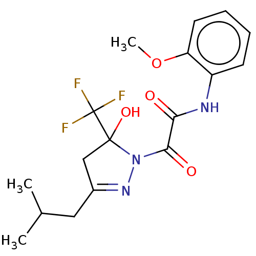 Chemical structure of BindingDB Monomer ID 155395