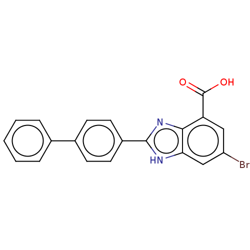 Chemical structure of BindingDB Monomer ID 155401