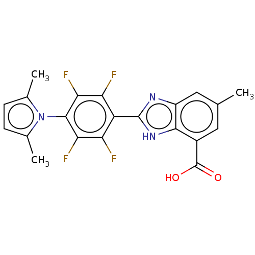 Chemical structure of BindingDB Monomer ID 155440