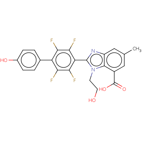 Chemical structure of BindingDB Monomer ID 155452