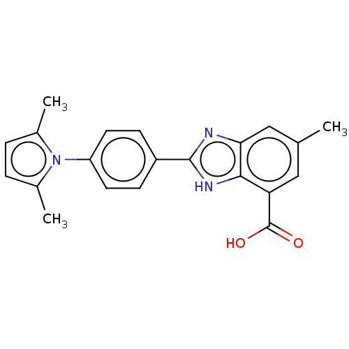 Chemical structure of BindingDB Monomer ID 155479