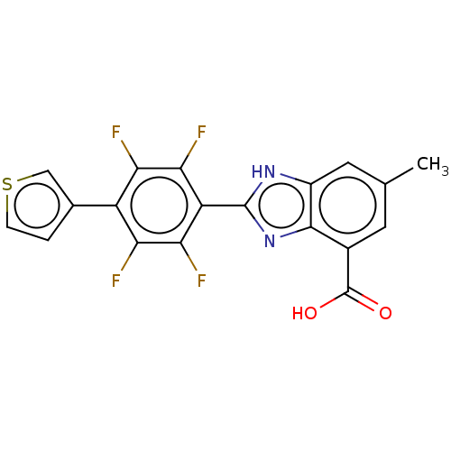 Chemical structure of BindingDB Monomer ID 155497