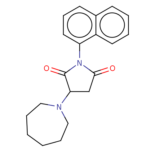 Chemical structure of BindingDB Monomer ID 155508