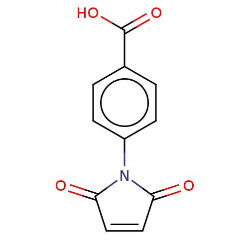 Chemical structure of BindingDB Monomer ID 155509