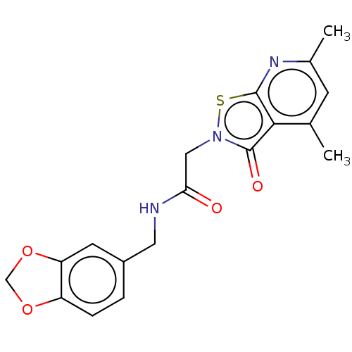 Chemical structure of BindingDB Monomer ID 155519