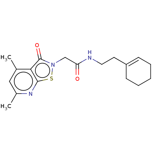 Chemical structure of BindingDB Monomer ID 155522