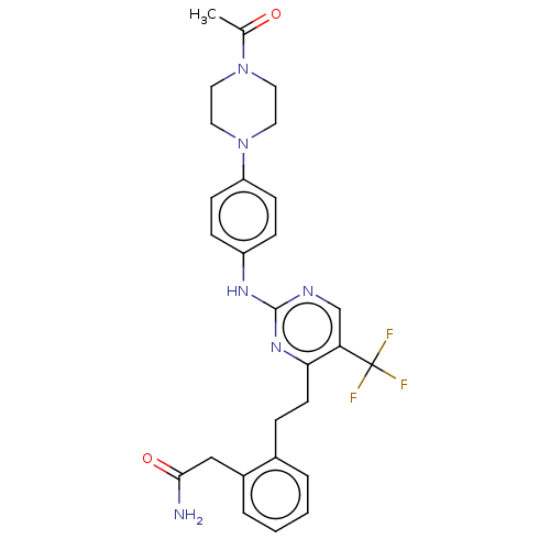 Chemical structure of BindingDB Monomer ID 155537