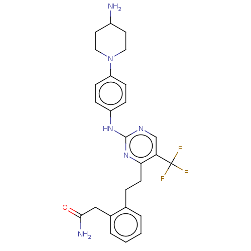 Chemical structure of BindingDB Monomer ID 155544
