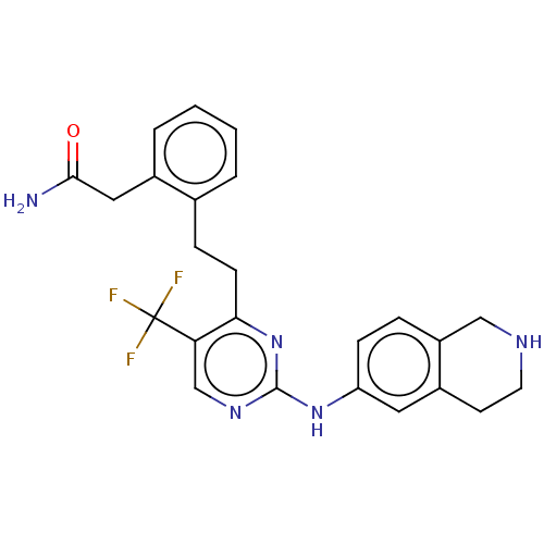 Chemical structure of BindingDB Monomer ID 155545