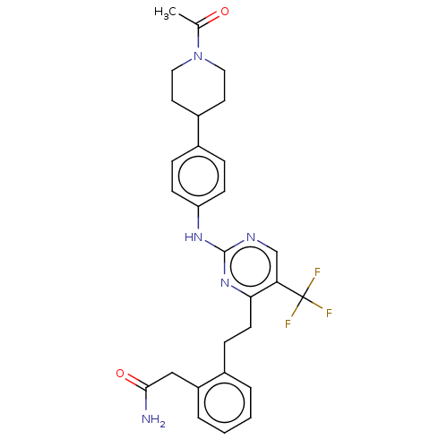 Chemical structure of BindingDB Monomer ID 155547