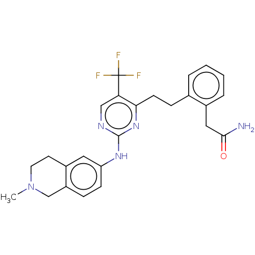 Chemical structure of BindingDB Monomer ID 155552