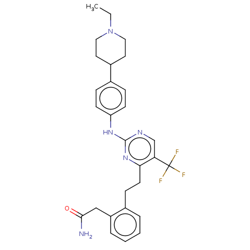 Chemical structure of BindingDB Monomer ID 155555