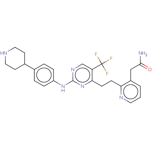 Chemical structure of BindingDB Monomer ID 155556