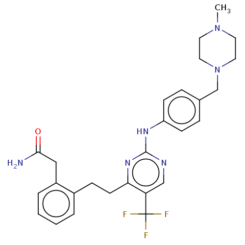 Chemical structure of BindingDB Monomer ID 155560
