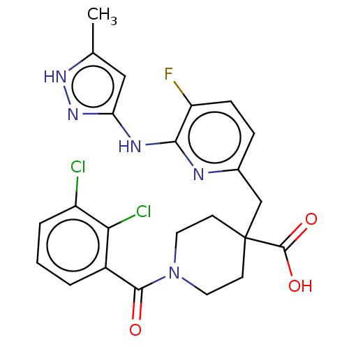 Chemical structure of BindingDB Monomer ID 155565
