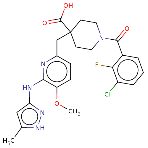 Chemical structure of BindingDB Monomer ID 155567