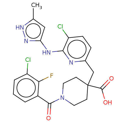 Chemical structure of BindingDB Monomer ID 155568