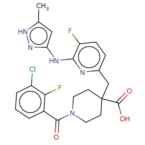 Chemical structure of BindingDB Monomer ID 155569
