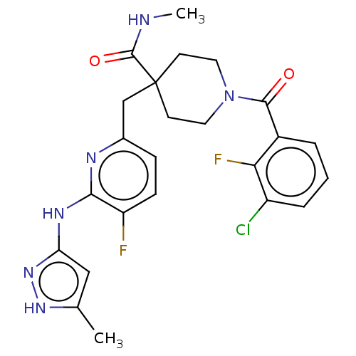 Chemical structure of BindingDB Monomer ID 155570