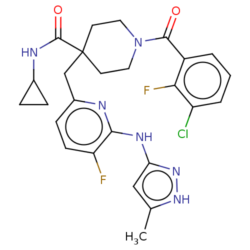 Chemical structure of BindingDB Monomer ID 155571