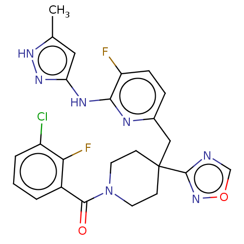 Chemical structure of BindingDB Monomer ID 155574