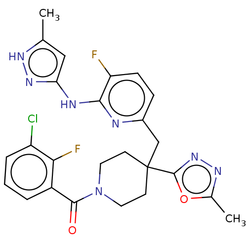 Chemical structure of BindingDB Monomer ID 155575