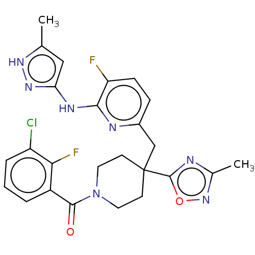 Chemical structure of BindingDB Monomer ID 155576
