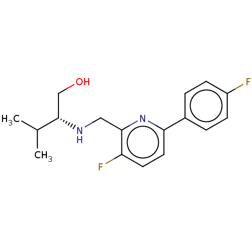 Chemical structure of BindingDB Monomer ID 155600