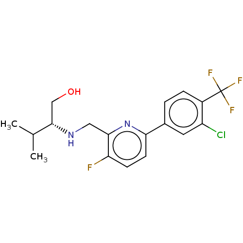 Chemical structure of BindingDB Monomer ID 155619