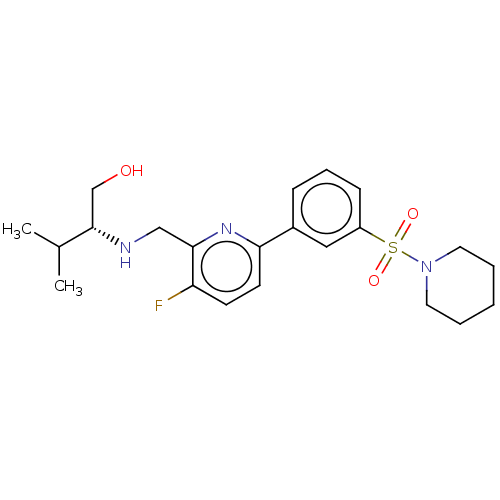 Chemical structure of BindingDB Monomer ID 155620