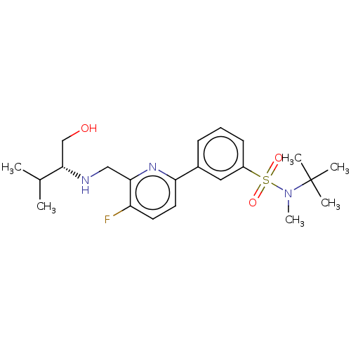 Chemical structure of BindingDB Monomer ID 155633