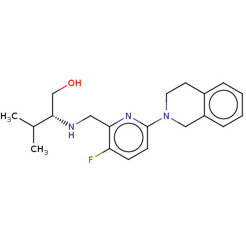 Chemical structure of BindingDB Monomer ID 155641