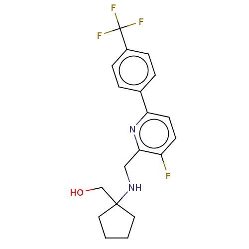 Chemical structure of BindingDB Monomer ID 155650