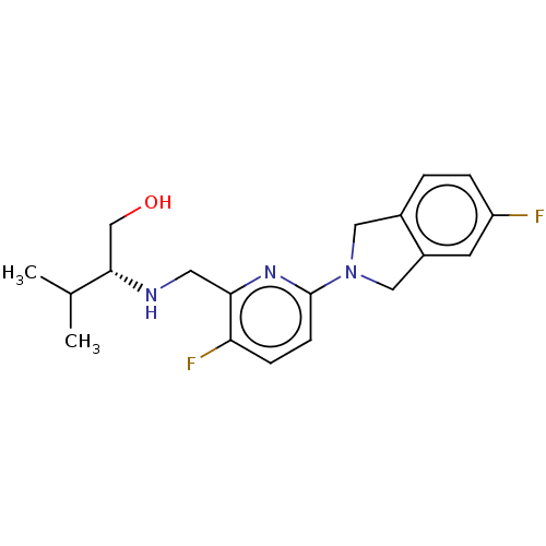 Chemical structure of BindingDB Monomer ID 155663