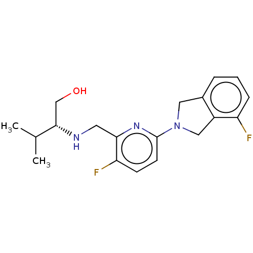 Chemical structure of BindingDB Monomer ID 155664