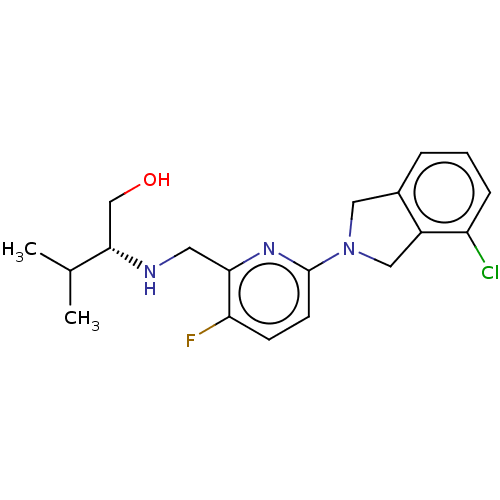 Chemical structure of BindingDB Monomer ID 155665
