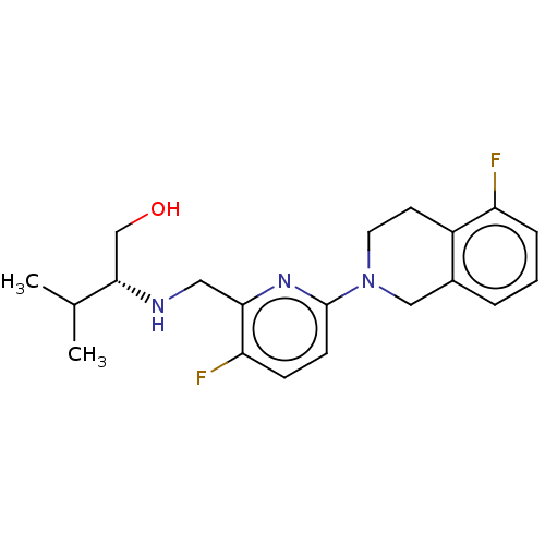 Chemical structure of BindingDB Monomer ID 155667
