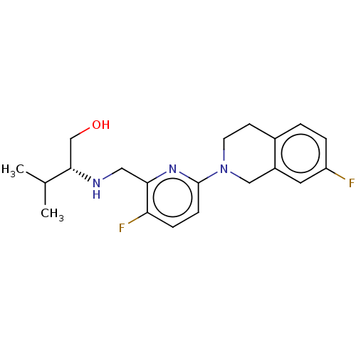Chemical structure of BindingDB Monomer ID 155668