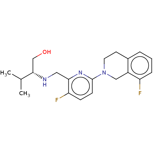 Chemical structure of BindingDB Monomer ID 155669